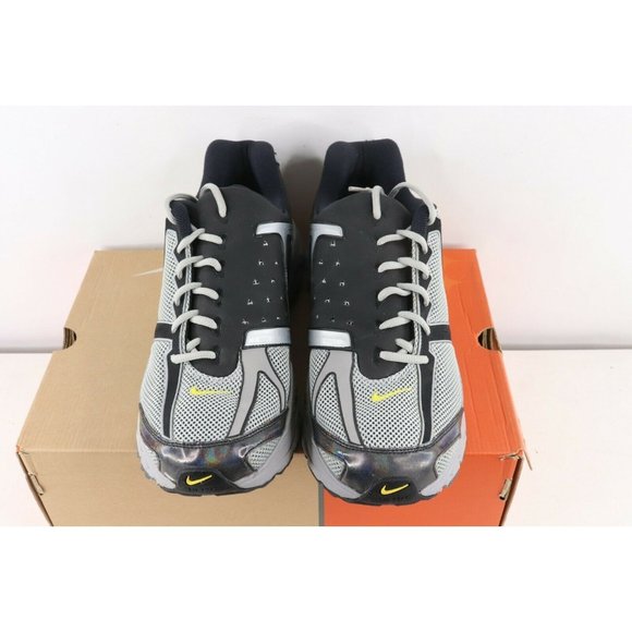 NOS Vintage Nike Air Cesium Jogging Running Shoes Sneakers Gray Black main image 7